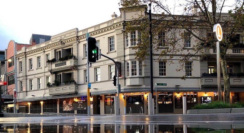 Newcastle’s historic Lucky Hotel, about a 10min walk from the Honeysuckle, recently changed hands for $20 million.