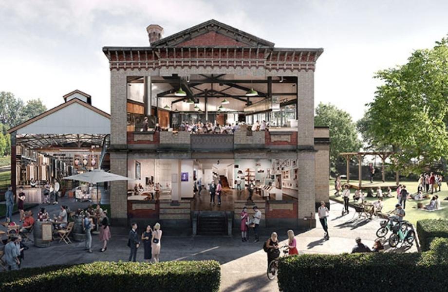 Heritage Water Works’ 25m Holiday Park Plan The Urban Developer