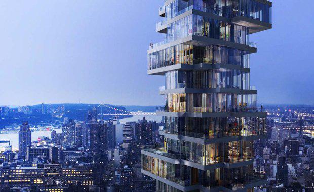 56 Leonard Brings Jenga-Like Architecture To NYC Skyline | The Urban ...