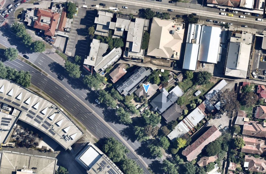 The site consists of two lots that sit alongside the main transport corridor Dandenong Road with transport links to both the Clayton and Caulfield campuses of Monash University.