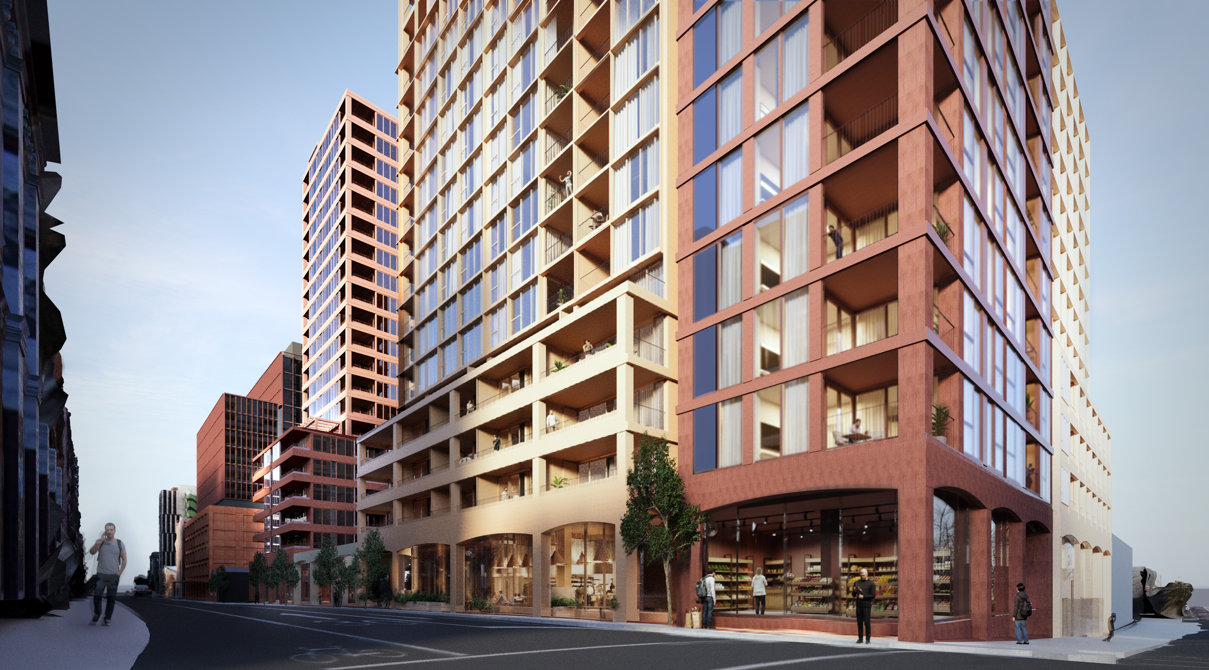 Stockland Apartment Transformation of Jetstar's Melbourne HQ Approved