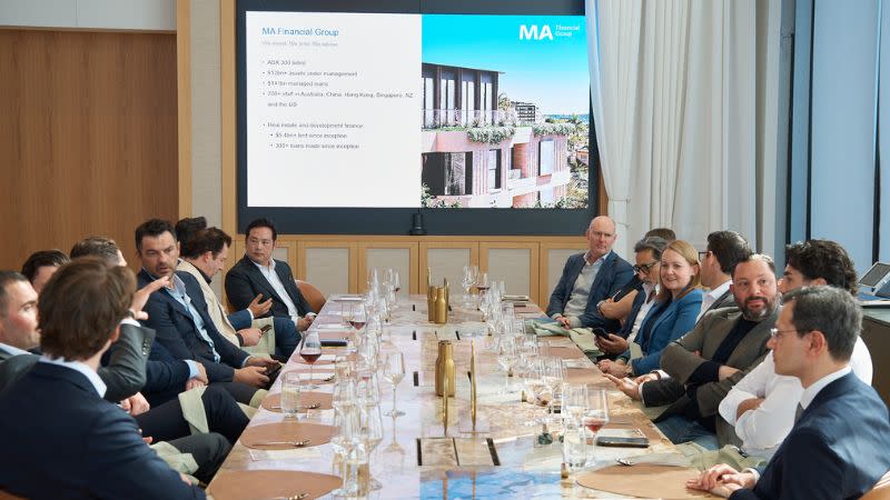 Industry leaders gather at MA Financial's Sydney boardroom to debate the future of private credit and looming regulation.
