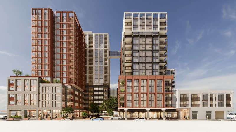 Collingwood UEM sunrise Greystar Kio Investment