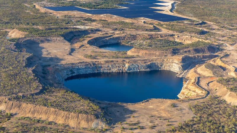 Queensland's Kidston pumped hydro project will turn two retired mining pits into an energy storage facility, capable of powering 143,000 homes.