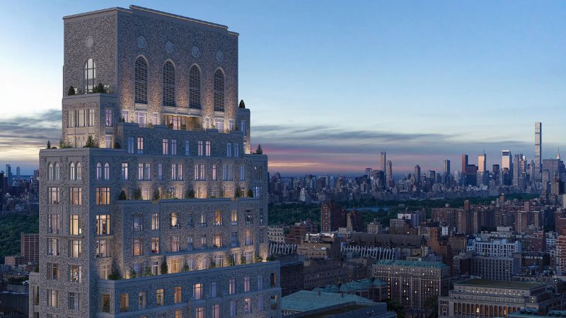 A photo of the first collaboration between Lendlease and Daiwa—the Claremont Hall residences on New York City’s upper-west side.