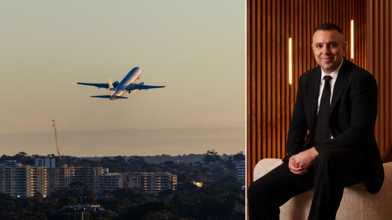 Michael Akkawi is on a mission to have height caps across the Sydney Basin reviewed.