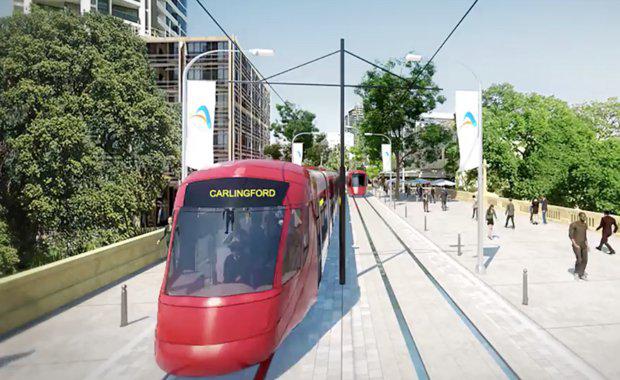 NSW Government Announces Parramatta Light Rail on Track | The Urban ...