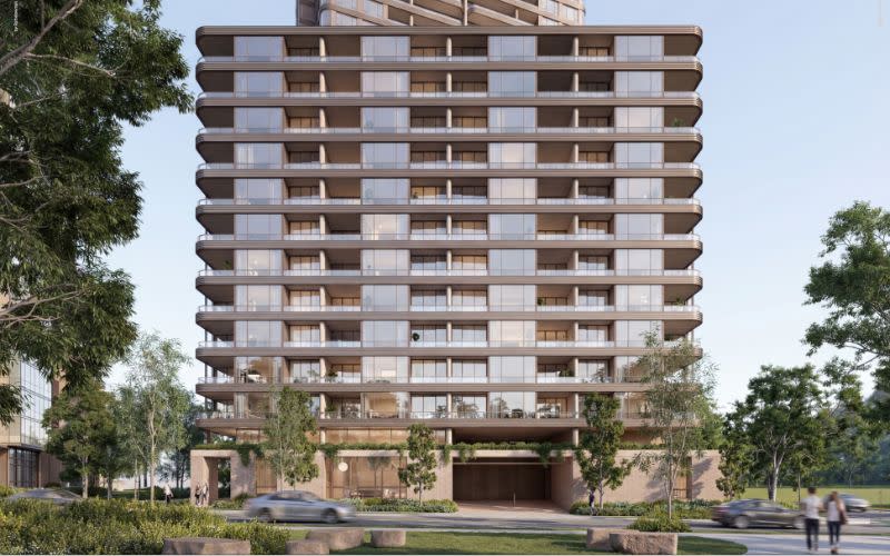 Novus on Loftus exhibition state significant development application