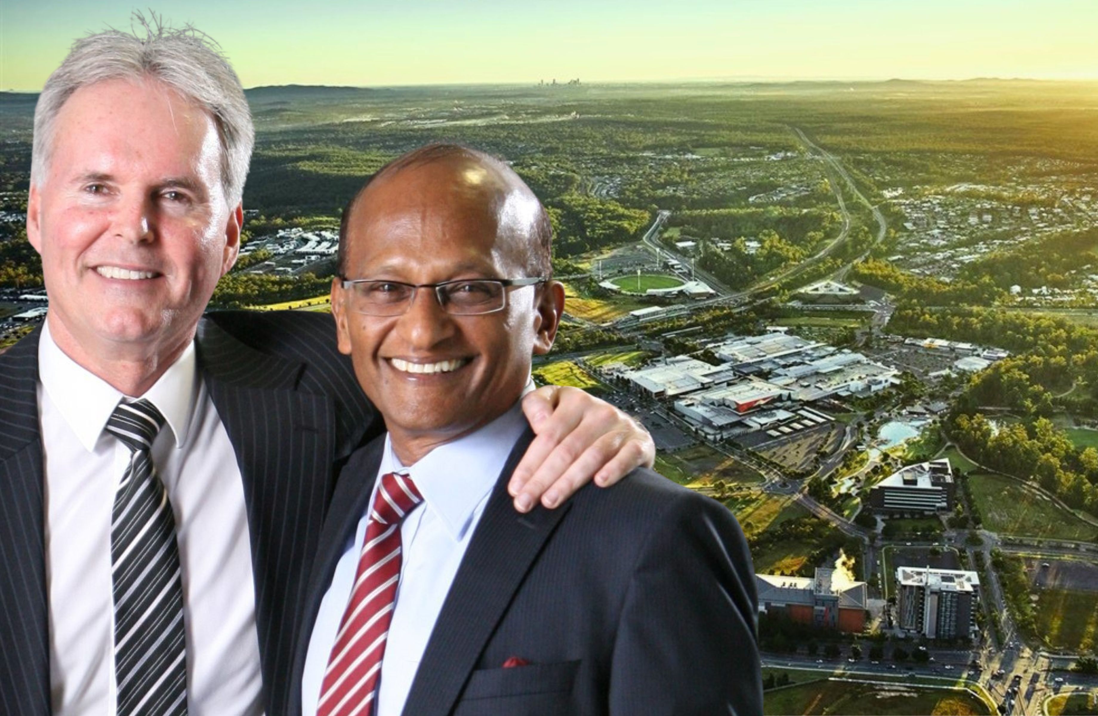 Maha Sinnathamby and Bob Sharpless: The Friends Who Built a City
