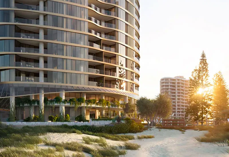 Royale development project Gold Coast