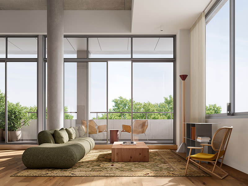 Neometro JCB designed 55 Albert Street East Brunswick inside