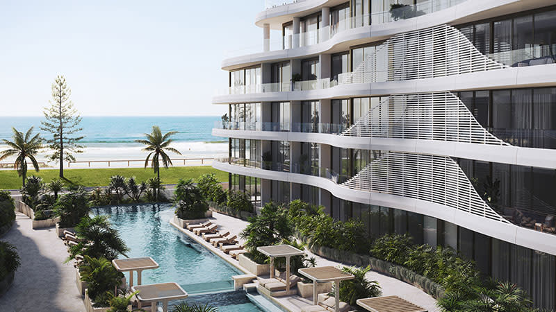 Monaco Property Group Nalu development pools terraces