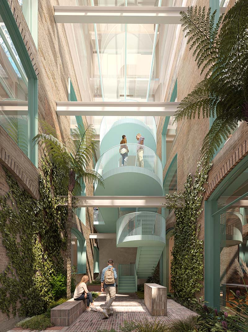 Willow Group Wentworth Street interior rendering