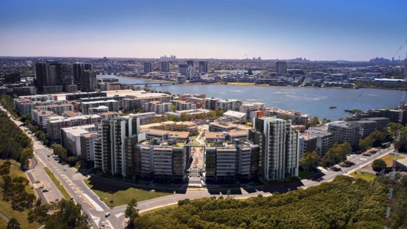 Two stepped towers rising to 15 storeys with a total of 155 apartments are proposed as the final piece in the puzzle for Piety Group's $520- million One The Waterfront development on a 2.5ha former industrial site at Wentworth Point.