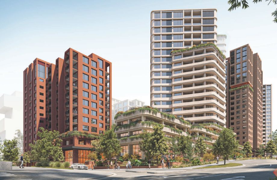Goodman Changes Gears with Macquarie Park BtR Plans | The Urban Developer