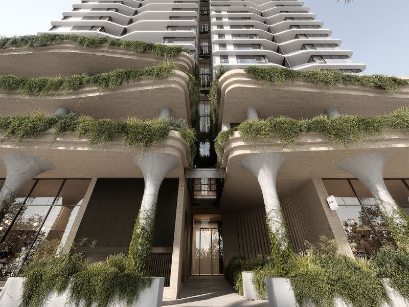 The DKO Architecture design will rise 26 storeys