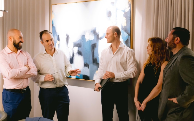 A photo of attendees at the Remara roundtable in Sydney.