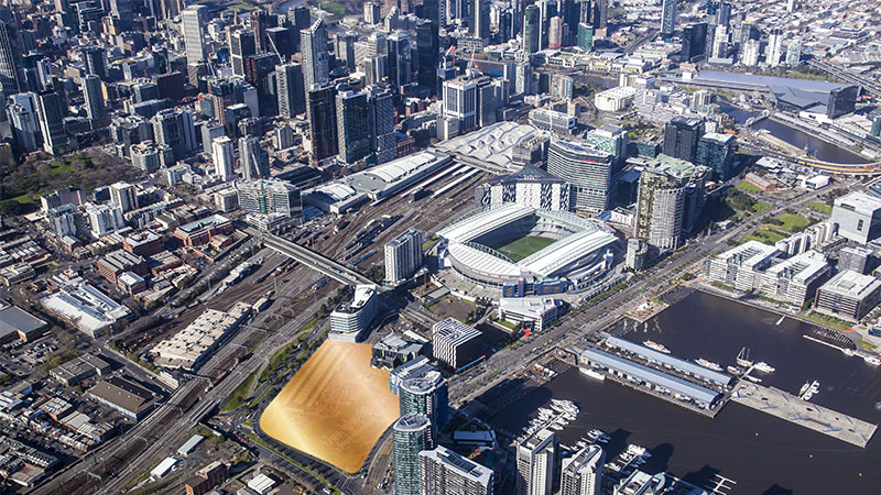 Aerial image of 208-226 Harbour Esplanade
