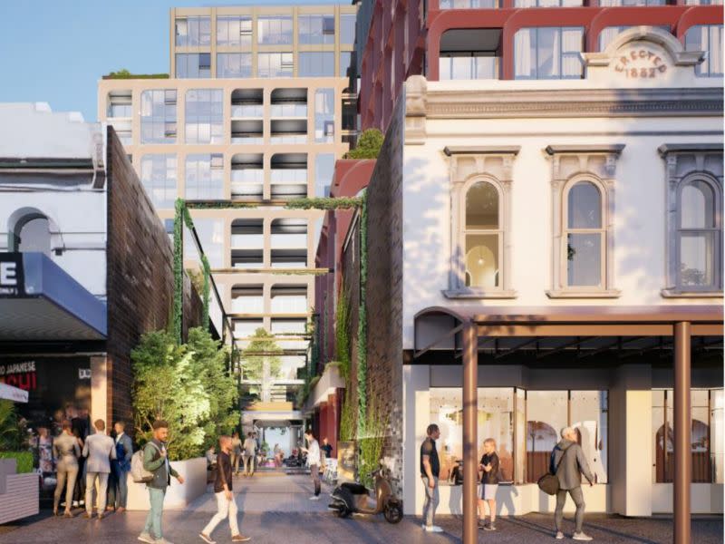Cremorne Swan Street development apartments retail approved