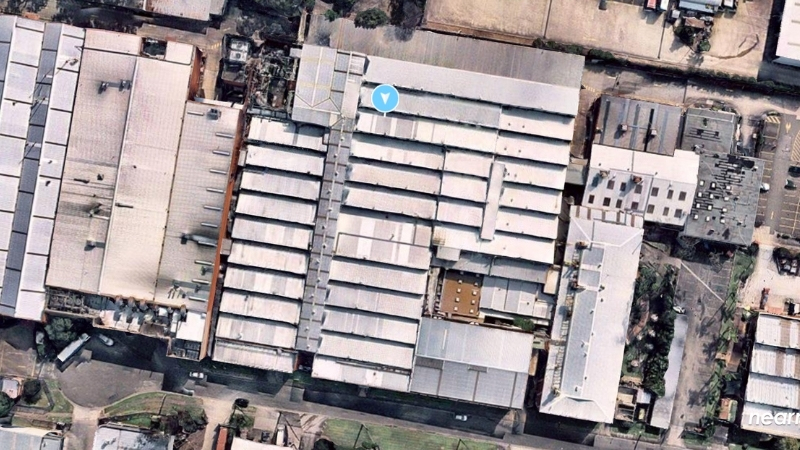 The South Granville asset acquired by Greystar. Source: Nearmap