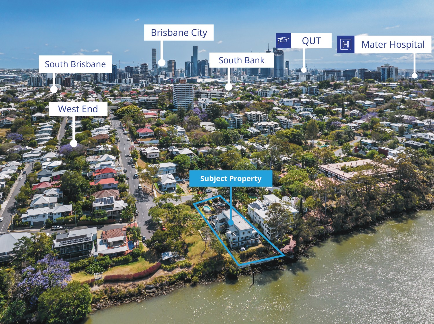 5 Dudley Street Highgate Hill Brisbane for sale