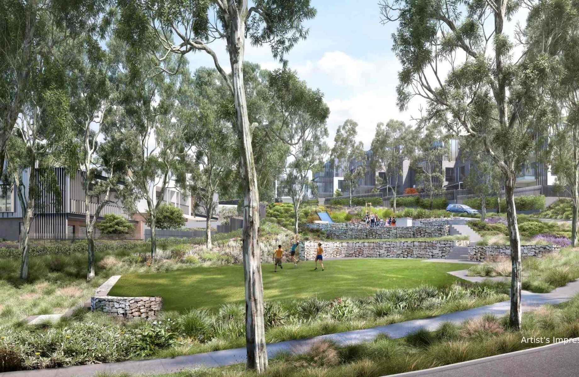 Mirvac Files Concept Plans for Controversial Masterplanned Community