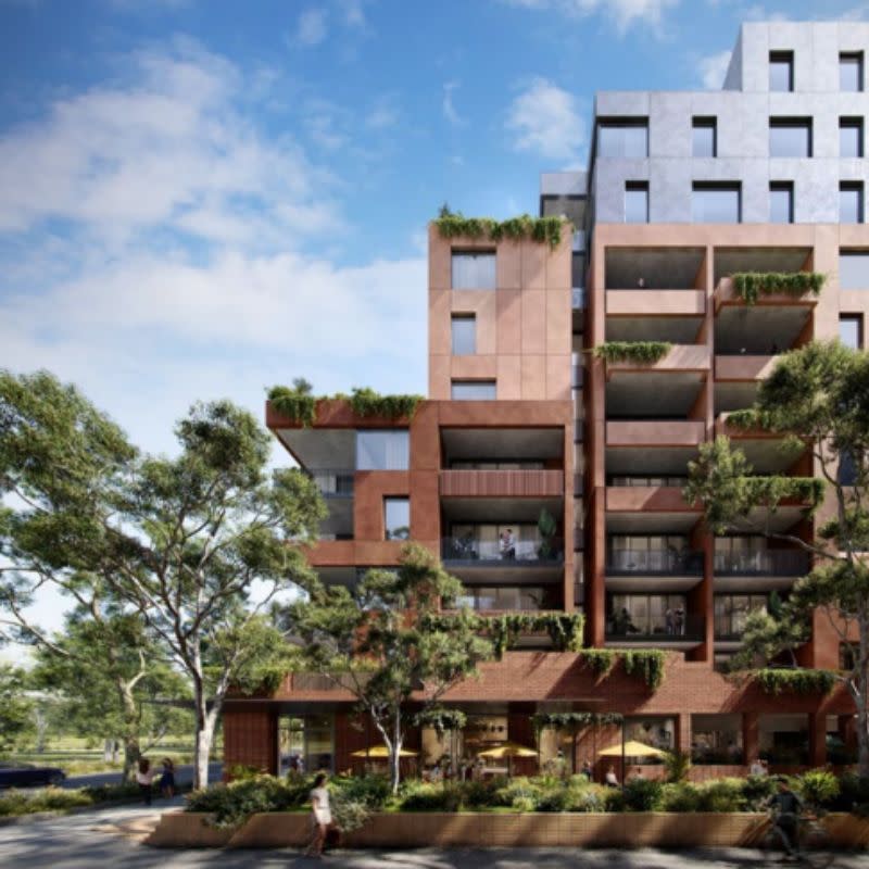 VicRoads Site Denmark Street Development Victoria masterplan revealed