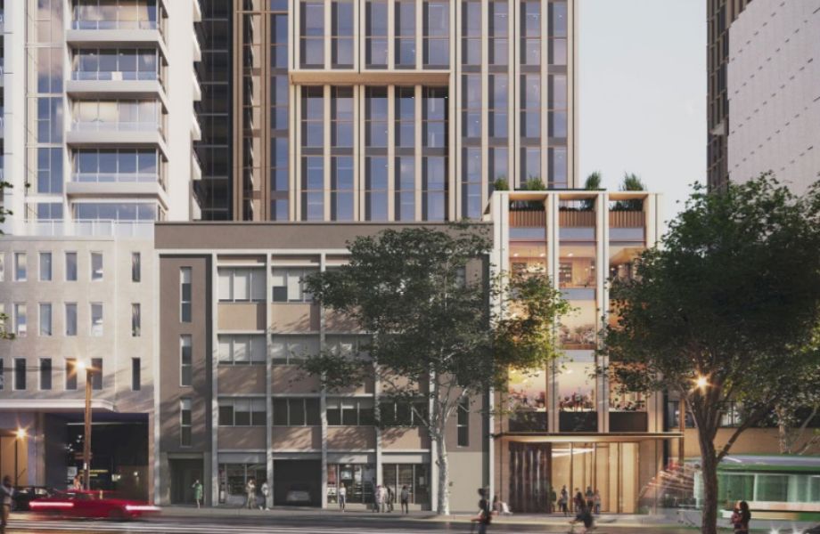 Office-to-Student Living Proposal on Melbourne's La Trobe Street Decided