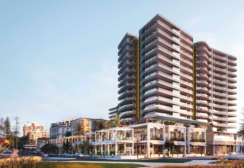 Kirra Beach Hotel development project Gold Coast