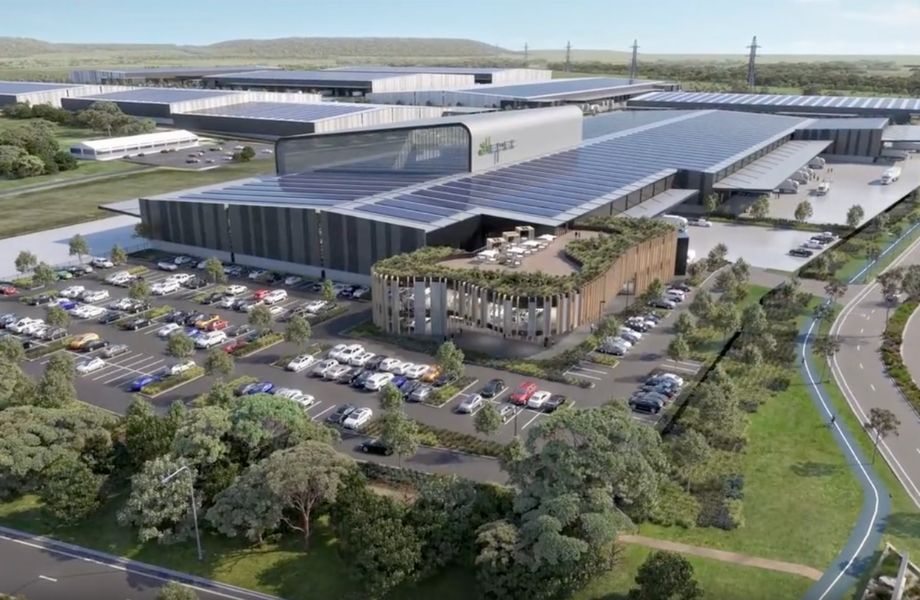 HB+B Plots Small Warehouse Precinct at NSW’s Alspec Estate