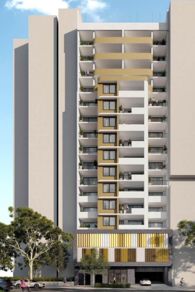Capio infill tower Carlingford