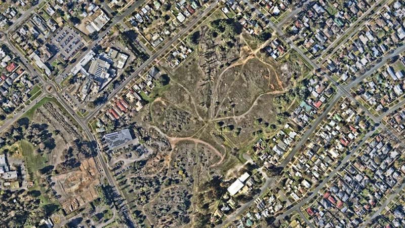 The Chum Street site was "decimated" by years of mining activity, says Development Victoria's Penny Forest