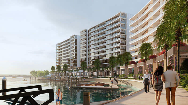 Lewis Land Harbour Cove