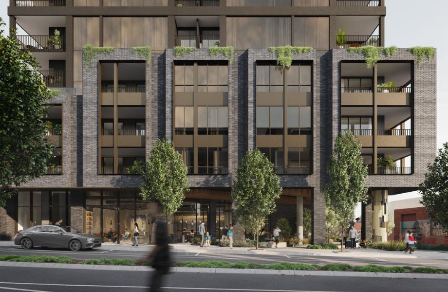 Auyin Tries Again with Upscaled Shoptop Highrise at Elsternwick
