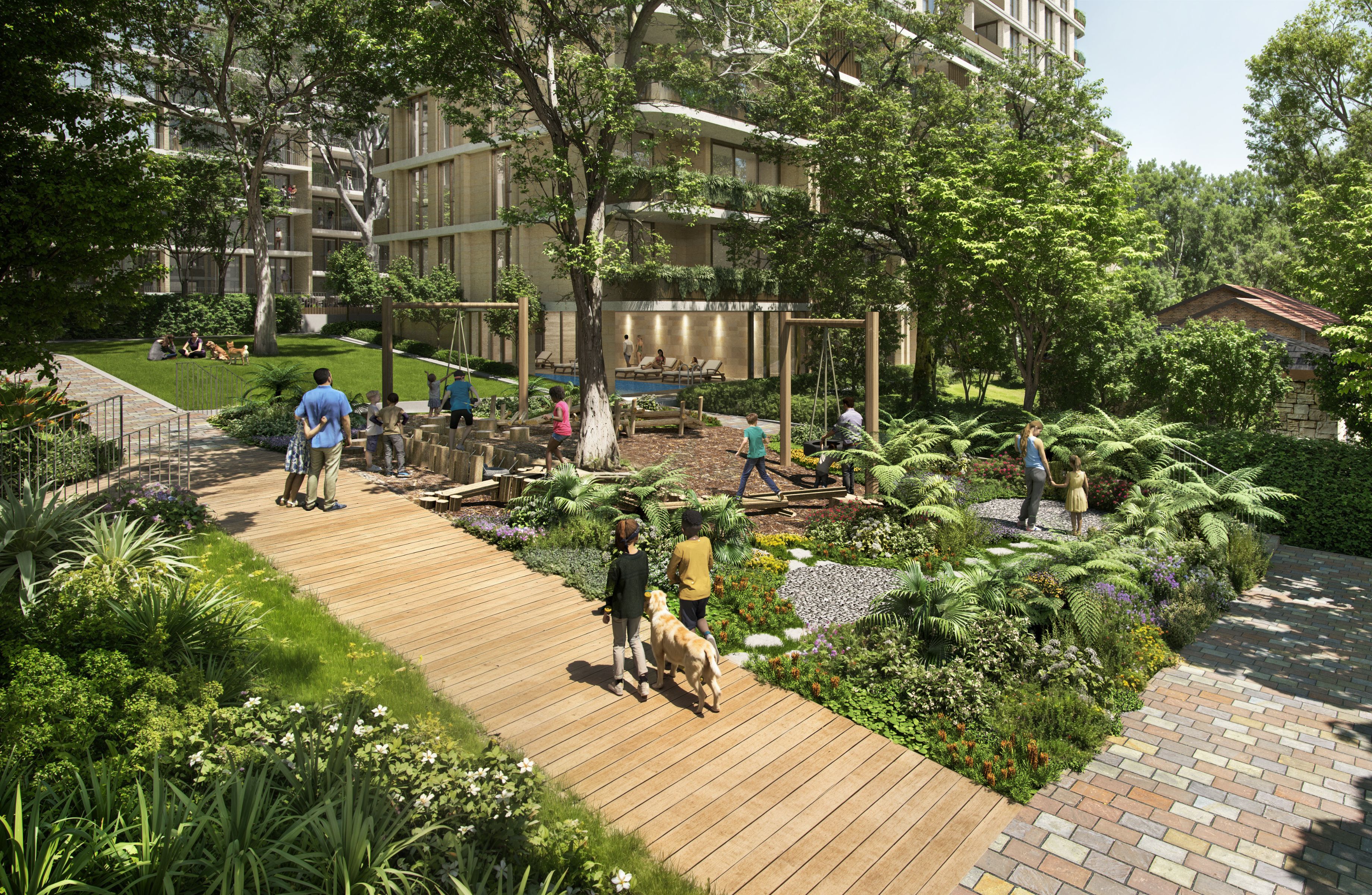 Seniors Living Plan Revealed for Former Geelong Van Park | The Urban  Developer