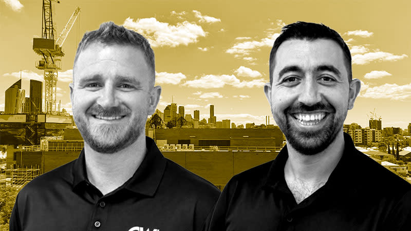 CWI directors Scott Chalmers and Oli White