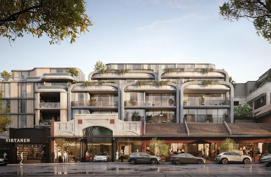 H.Co Shoptop Apartments at Armadale Wins Nod The Urban Developer
