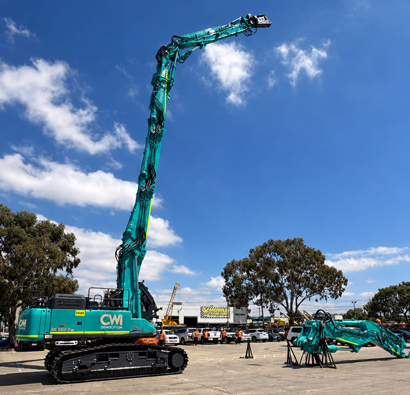 CWI high-reach equipment