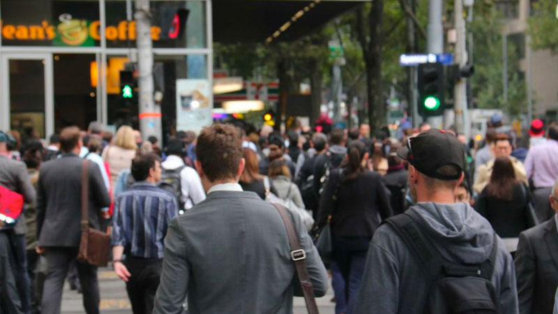 ▲ Supporting Melbourne CBD’s resurgence is a 4.5 per cent rise in Victoria’s total employment in the three months to January 2022, compared to 3.5 per cent for Australia.