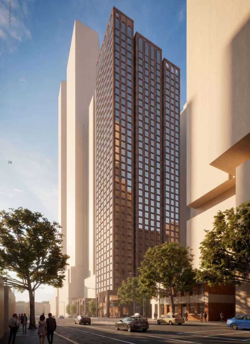 600 Lonsdale Street Melbourne V-Leader build-to-rent project