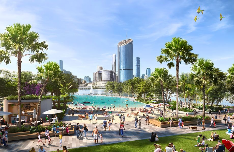South Bank Courts Private Partners for Overhaul Ahead of 2032 Games