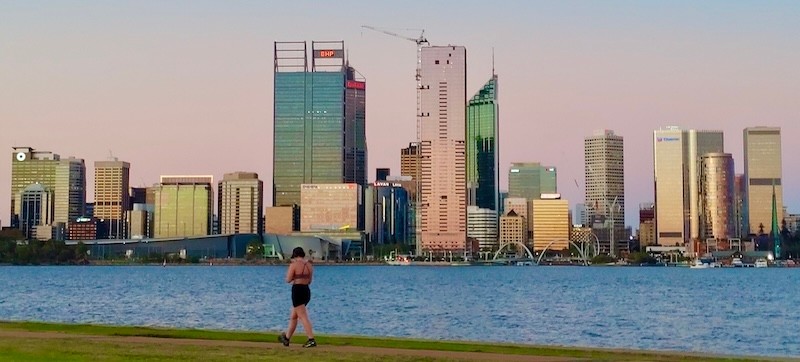 Perth recorded 11,300sq m of positive net absorption, taking vacancy down from 16 per cent to 15.4 per cent.