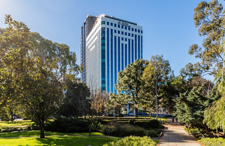 Office Tower, Multi-Deck Car Park for Sale on Adelaide's Main Drag