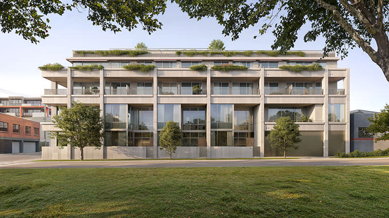 Neometro JCB designed 55 Albert Street East Brunswick