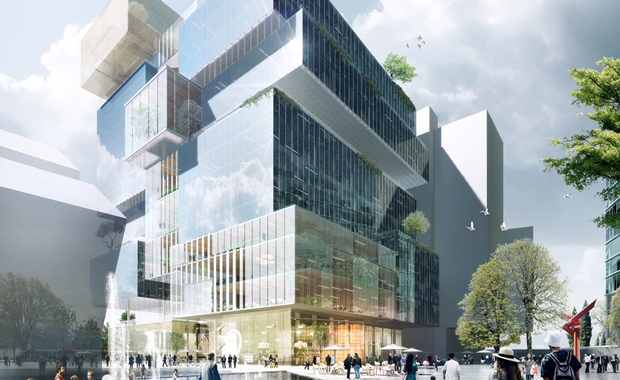 Lang Walker Wins Parramatta Square Tower | The Urban Developer