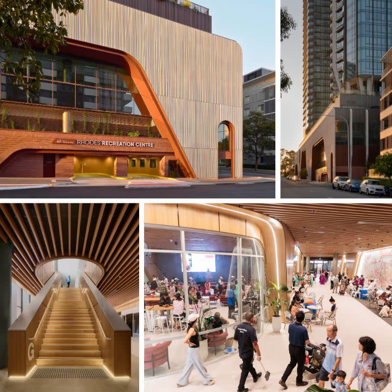 Development of the Year – Social Infrastructure
And the winner
Rhodes Recreation Centre