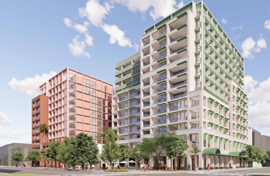 Double-Tower Hotel, Home Scheme Planned for ACT