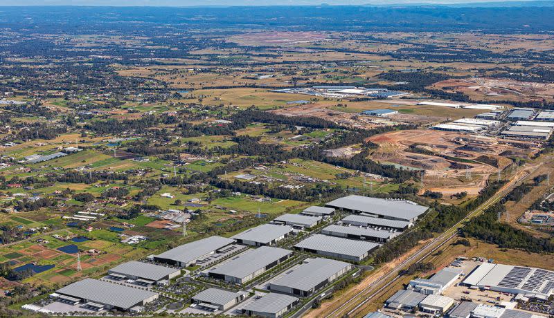 The Gazcorp Industrial Estate in Horsley.  Land for industrial use is at a premium, right across the country.