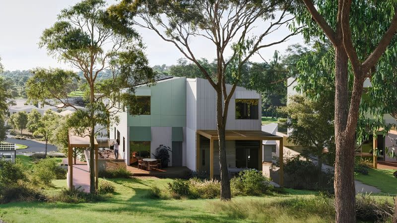 A development application has been filed for the first stage of the project, comprising about 100 homes on a 5ha parcel. The broader masterplanned community will include 20 per cent affordable housing.