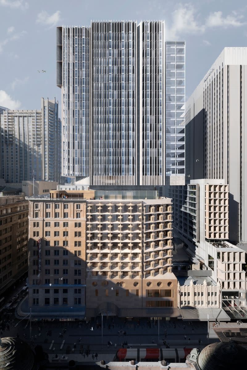 Greater Union George Street Tower Concept